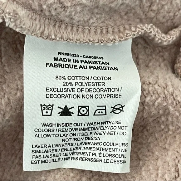 Nike Sportswear Phoenix Dusty Pink Crewneck Sweatshirt - Picture 11 of 11